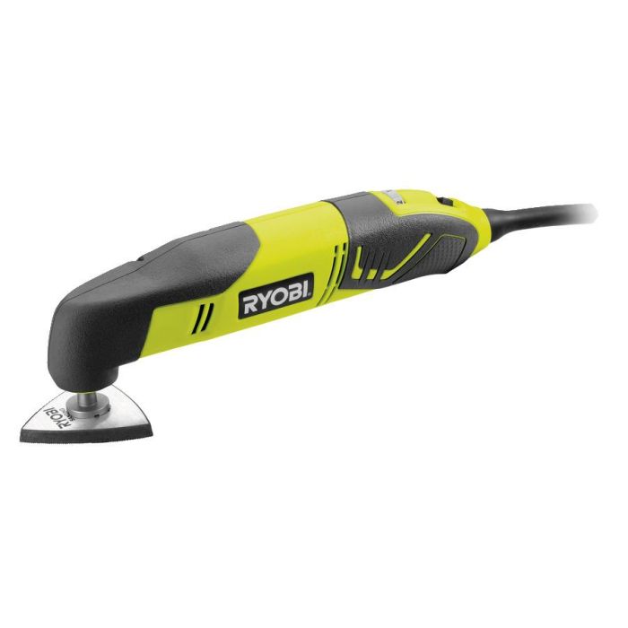Багатофункціональний інструмент реноватор Ryobi RMT200-S 200Вт 10000-20000об/хв кут коливань 3° 1.6кг