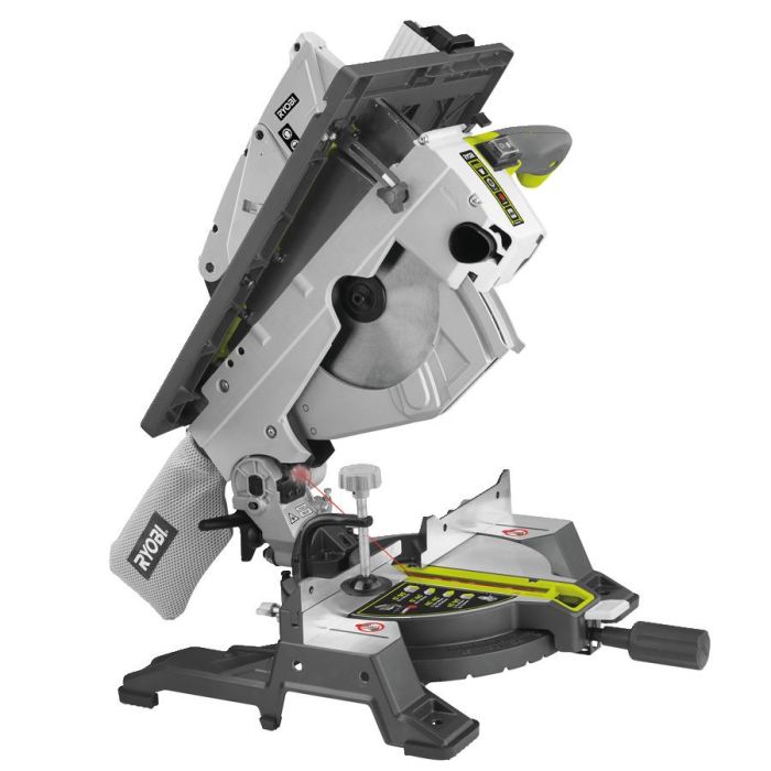 Пила торцювальна комбінована Ryobi RTMS1800-G 1800Вт диск 254мм 26.8кг