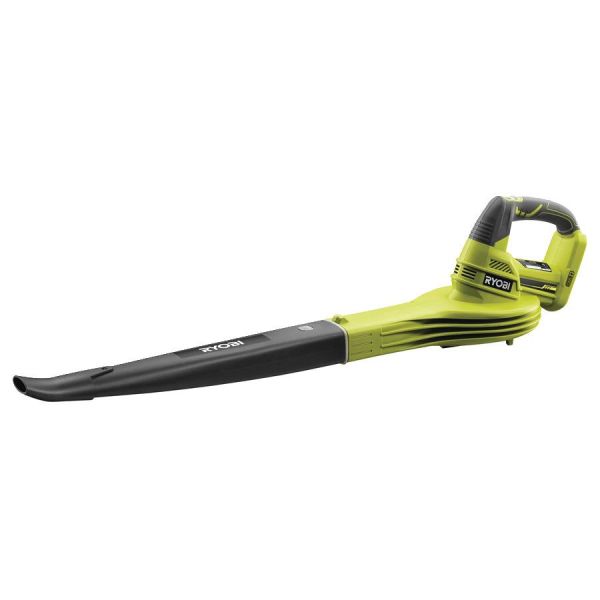 Повітродув садовий акумуляторний Ryobi ONE+ OBL1820S 18В 245км/год 1.6кг без АКБ та ЗП