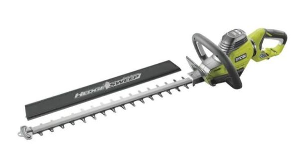 Кущоріз мережевий Ryobi RHT8165RL 800Вт 65см крок різу 34мм 4кг