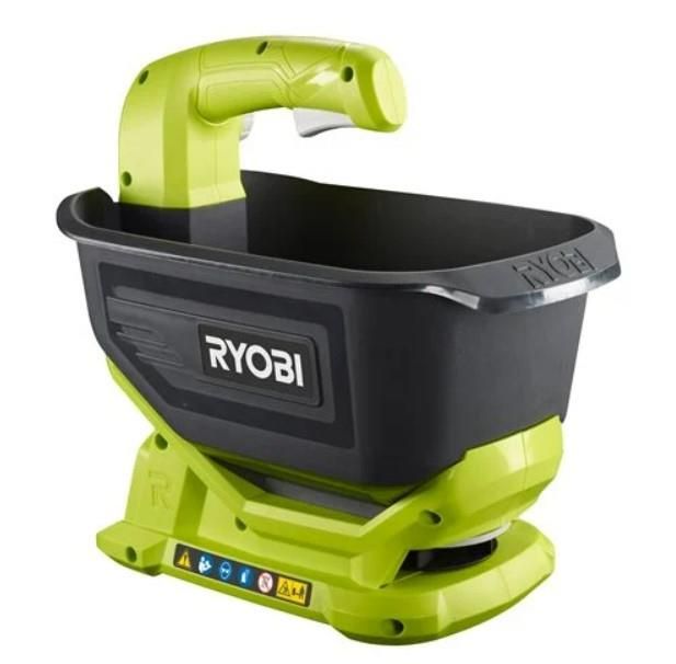 Сівалка акумуляторна Ryobi ONE+ OSS1800 18В 4л розкид до 3.5м 1.4кг без АКБ та ЗП