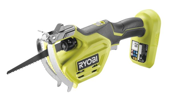 Пила шабельна акумуляторна Ryobi ONE+ RY18PSA-0 18В пропил 80мм хід 20мм 0.9кг без АКБ та ЗП