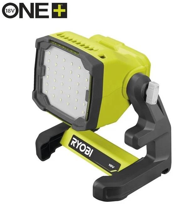 Прожектор акумуляторний панельний Ryobi ONE+ RLFD18-0 18В 1800лм 3 режими яскравості без АКБ та ЗП
