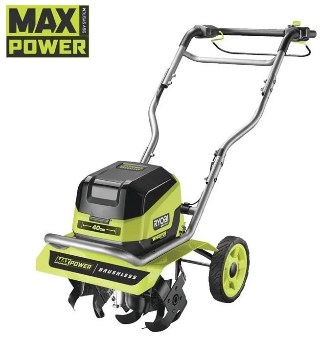 Культиватор акумуляторний Ryobi Max Power RY36CVXA-0 36В шир. 40см глиб.20см 28кг без АКБ та ЗП