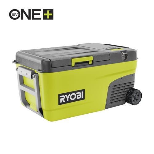 Холодильник акумуляторний мобільний Ryobi ONE+ RY18CB23A-0 18В/220В/12В 23л 2хUSB +20…-20°С 13.5кг без АКБ та ЗП