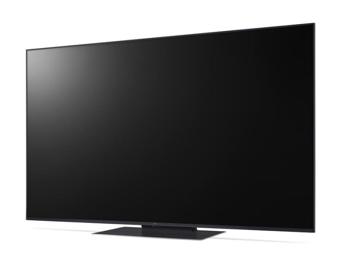 Телевізор 55" LG UHD 4K 60Hz Smart WebOS Black