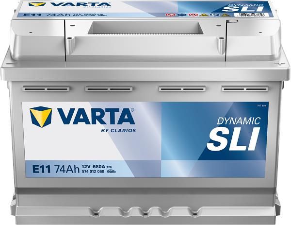Акумулятор Varta Dynamic SLI 12В 74Аг 680А R+ (574012068)