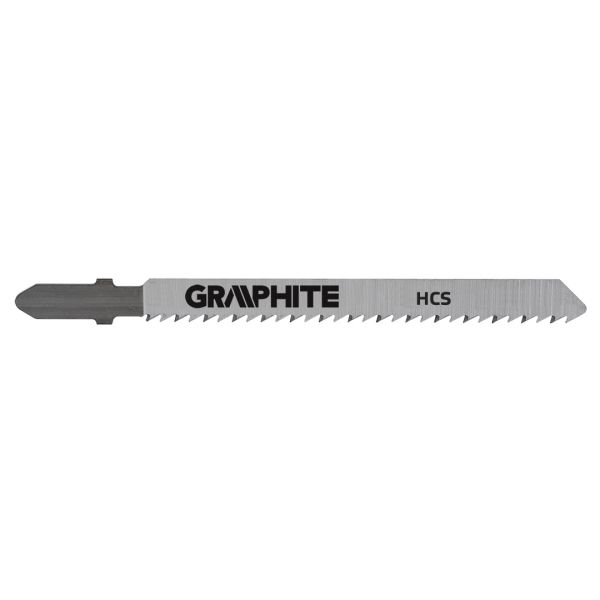 Полотно для електролобзика GRAPHITE, 8TPI, хвостовик T, Laser Tec,, набір 2шт