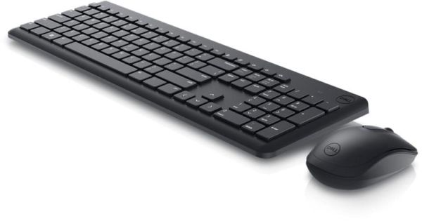 Комплект Dell Wireless Keyboard and Mouse-KM3322W - Ukrainian(QWERTY)