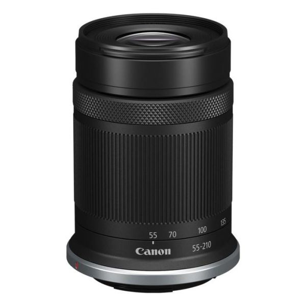Об'єктив Canon RF-S 55-210mm f/5.0-7.1 IS STM