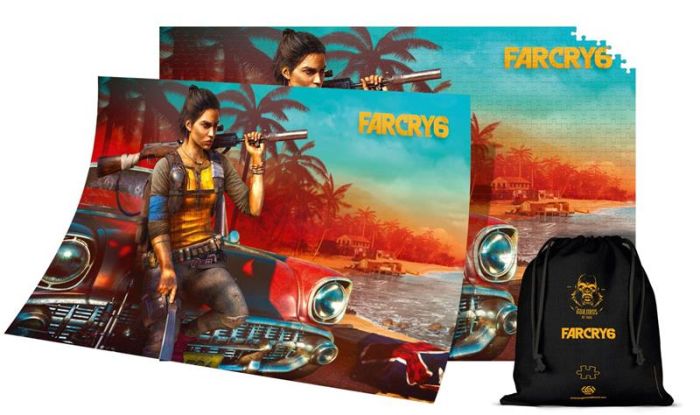 Пазл GoodLoot Far Cry 6: Dany 1000 ел.