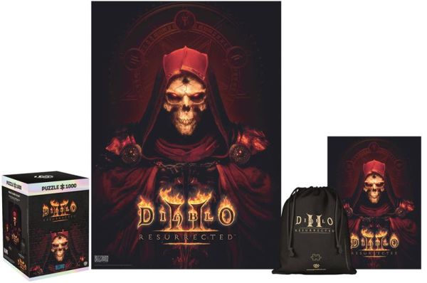 Пазл GoodLoot Diablo II: Resurrected 1000 ел.