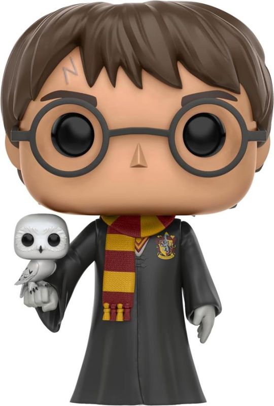 Фігурка Funko POP Movies: Harry Potter - Harry w/Hedwig (Exc)