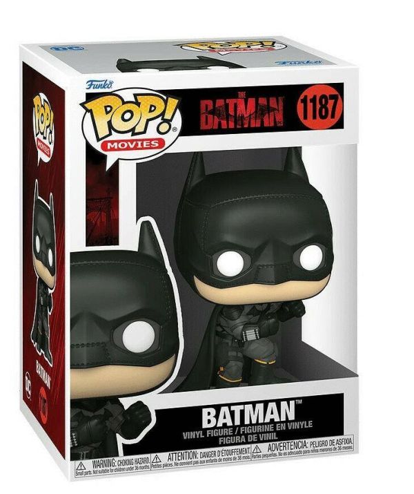Фігурка Funko POP Movies: The Batman