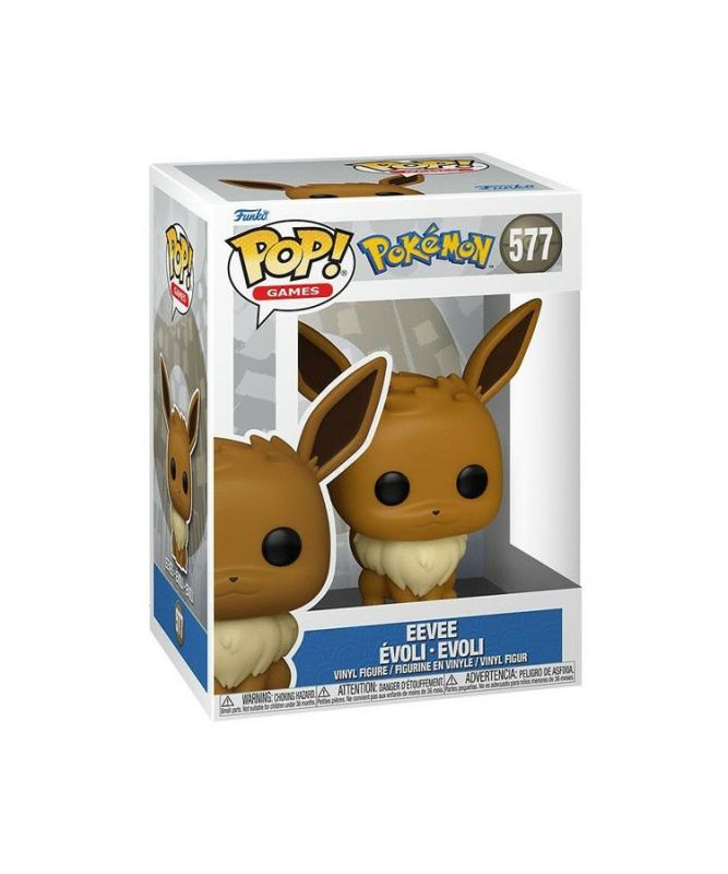 Фігурка Funko POP Games: Pokemon - Eevee