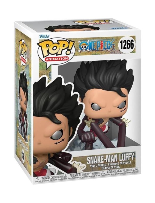Фігурка Funko POP Animation: One Piece - Snake-Man Luffy