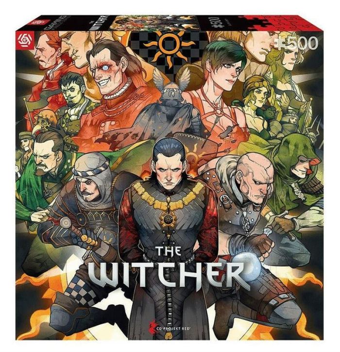 Пазл GoodLoot The Witcher Nilfgaard 500 ел.