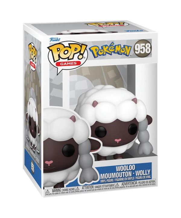 Фігурка Funko POP Games: Pokemon - Wooloo