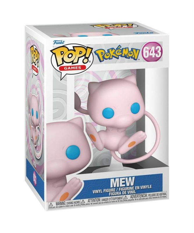 Фігурка Funko POP Games: Pokemon - Mew