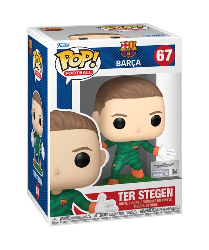 Фігурка Funko POP Football: FC Barcelona - Ter Stegen