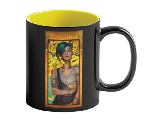 Чашка GoodLoot Game Art Chronicles Cyberpunk 2077 Judy & Gustav Klimt