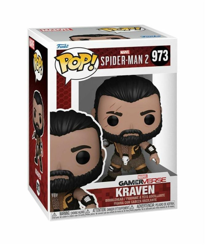 Фігурка Funko POP Games: Spider-Man 2 - Kraven