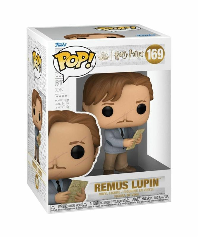 Фігурка Funko POP Movies: HP POA - Lupin w/Map