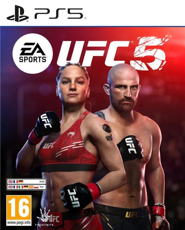 Гра консольна PS5 EA SPORTS UFC 5, BD диск