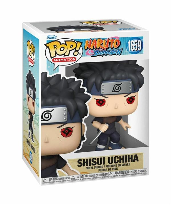 Фігурка Funko POP Animation: Naruto - Shisui Uchiha