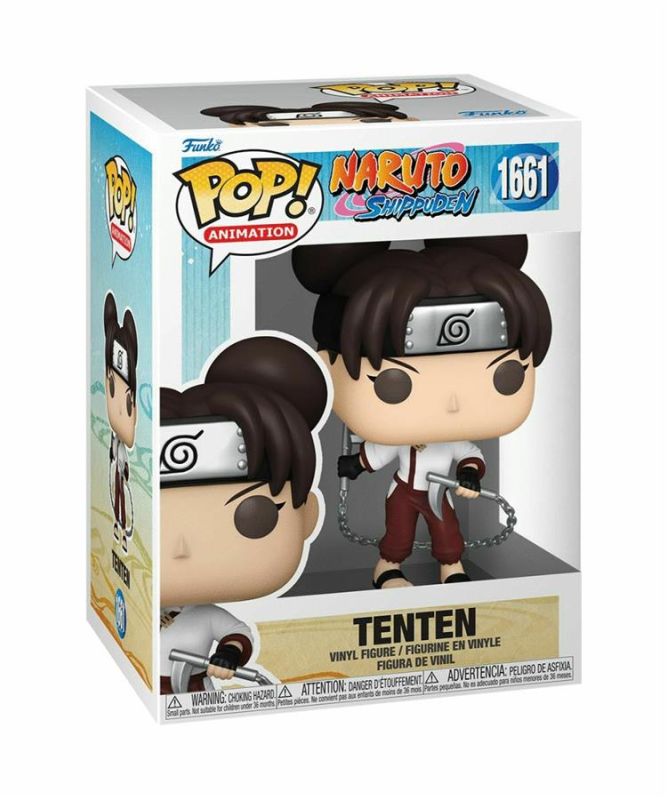 Фігурка Funko POP Animation: Naruto - Tenten