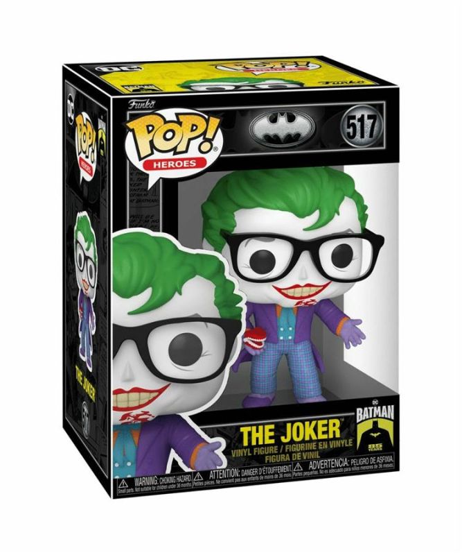 Фігурка Funko POP Movies: BM 85th - The Joker w/Teeth