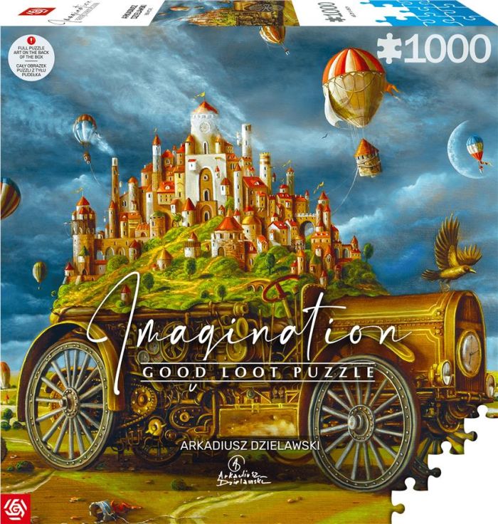 Пазл GoodLoot Imagination: Arkadiusz Dzielawski Big move 1000 ел.