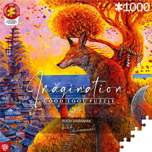 Пазл GoodLoot Imagination: Roch Urbaniak Benkei 1000 ел.