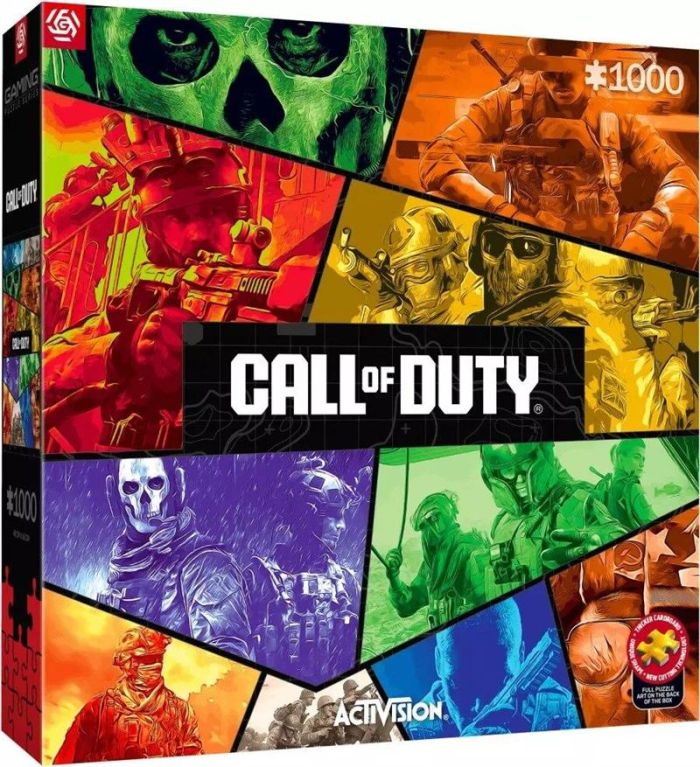 Пазл GoodLoot Call of Duty Operators Collage 1000 ел.