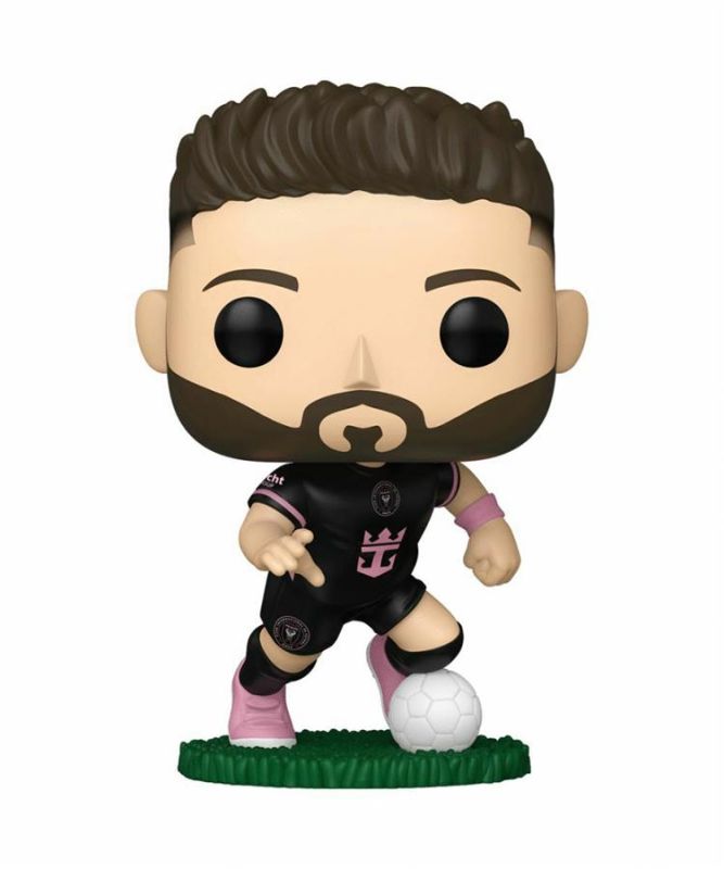 Фігурка Funko POP Football: Inter Miami - Jordi Alba (Away)