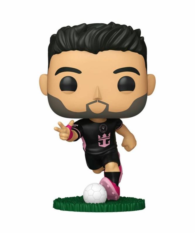 Фігурка Funko POP Football: Inter Miami - Luis Suarez (Away)