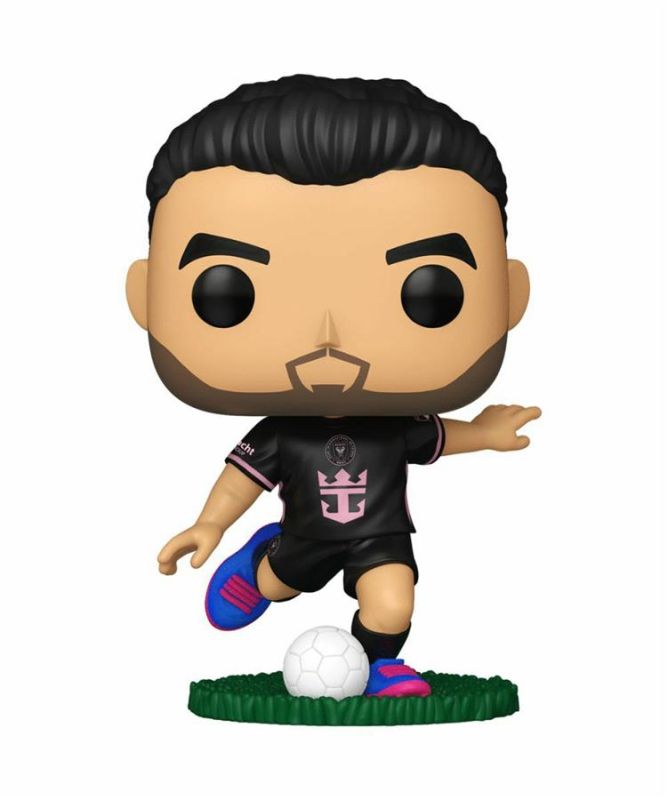 Фігурка Funko POP Football: Inter Miami - Sergio Busquets (Away)