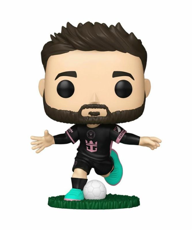 Фігурка Funko POP Football: Inter Miami - Lionel Messi (Away)
