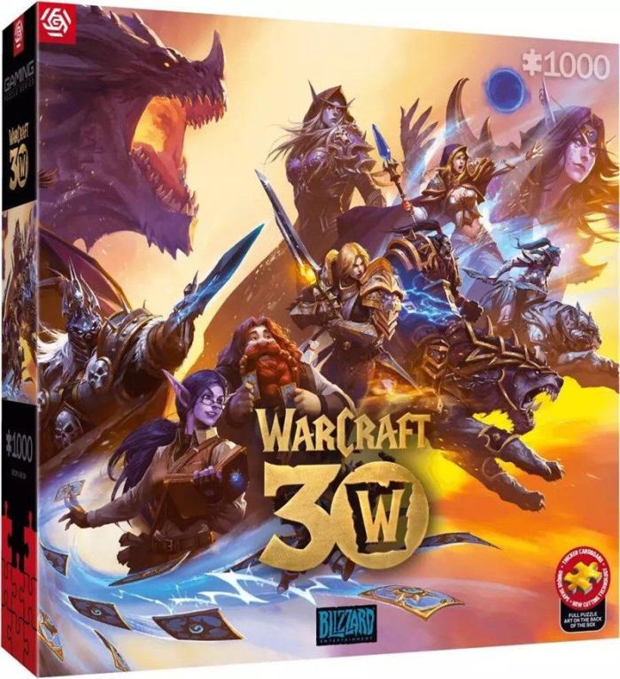 Пазл GoodLoot Warcraft 30th Anniversary 1000 ел.