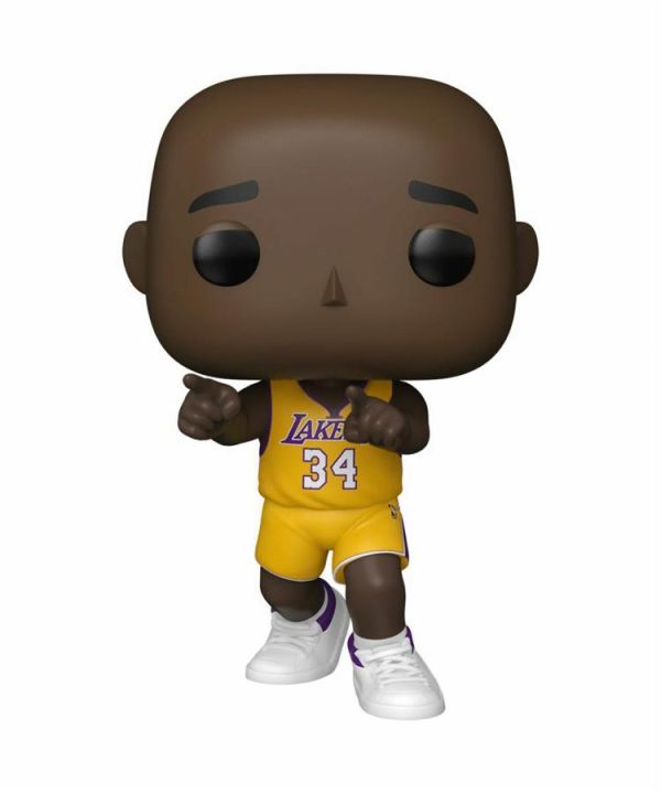 Фігурка Funko POP NBA: Lakers - Shaquille O'Neal (00 WCF Celebration)
