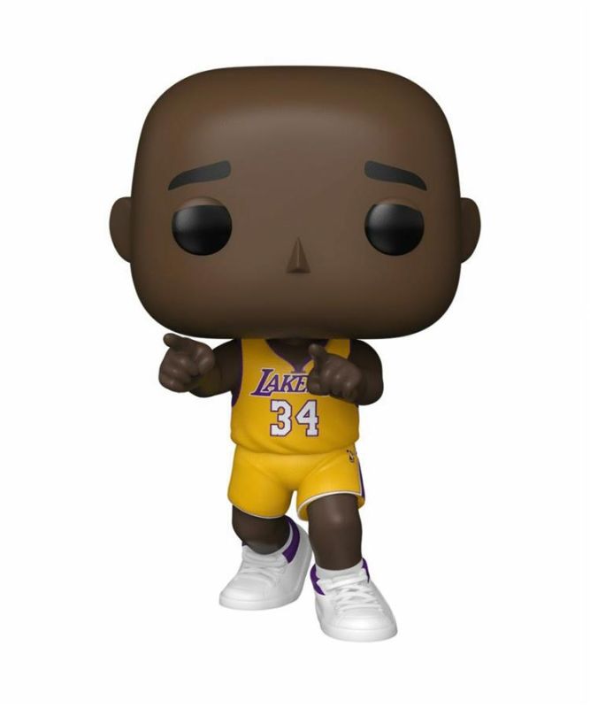 Фігурка Funko POP NBA: Lakers - Shaquille O'Neal (00 WCF Celebration)