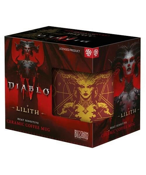 Чашка GoodLoot Diablo IV Lilith`s Blood