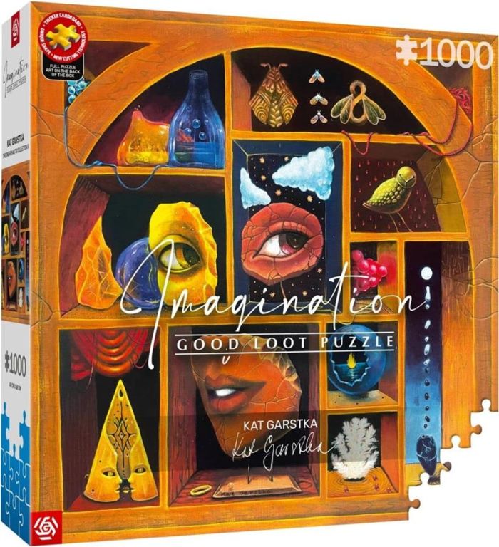 Пазл GoodLoot Imagination: Kat Garstka  The Oneironaut's Collection II 1000 од.