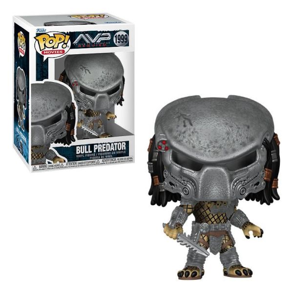 Фігурка Funko POP Movies: Predator S3 - Bull Predator