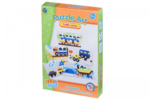 Пазл Same Toy Мозаїка Puzzle Art Traffic series 222ел