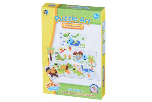 Пазл Same Toy Мозаїка Puzzle Art Dinosaur series 243ел