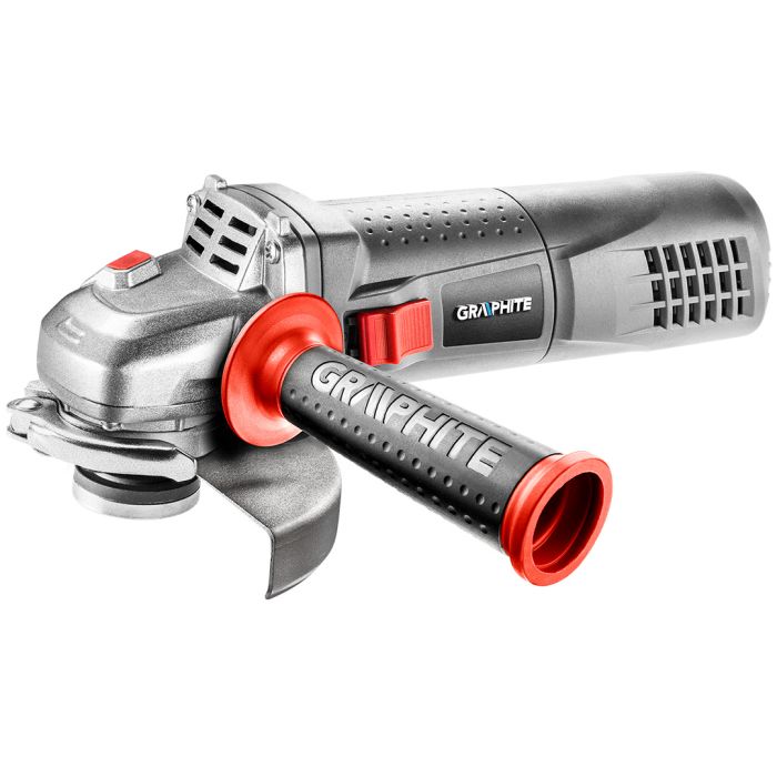 Шліфмашина кутова GRAPHITE 125мм 900Вт 12000об/хв 1.8кг