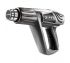 Фен будівельний GRAPHITE 2000Вт 80/600°С 350/550л/хв 0.9кг