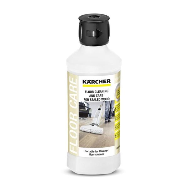 Засіб для дерев'яних підлог з лаковим покриттям Karcher RM 534 0.5л
