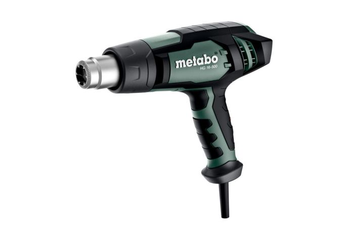 Фен будівельний Metabo HG 16-500 1600Вт 300/500°C 240/450л/хв 0.6кг
